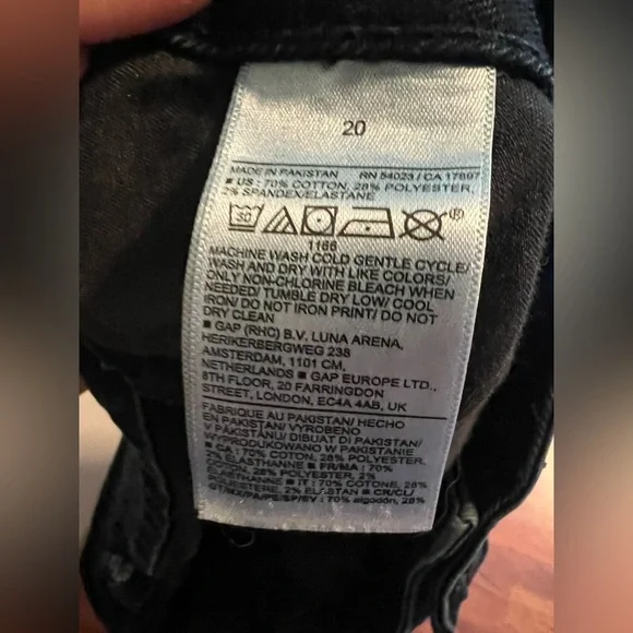 Old Navy Rock Star Jeans Size 20 - Picture 9 of 9